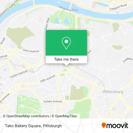 Tako Bakery Square map