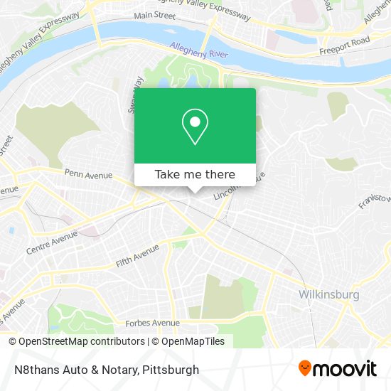 N8thans Auto & Notary map