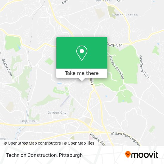 Technion Construction map