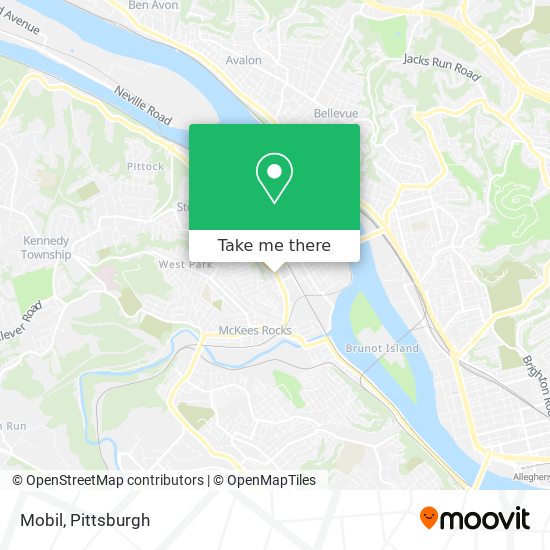 Mobil map