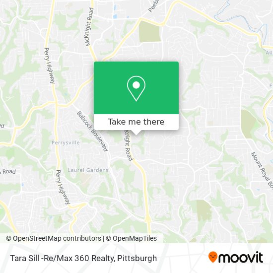 Tara Sill -Re/Max 360 Realty map