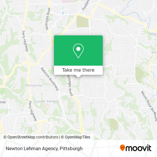 Newton Lehman Agency map