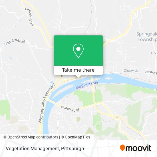 Vegetation Management map