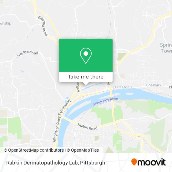 Rabkin Dermatopathology Lab map