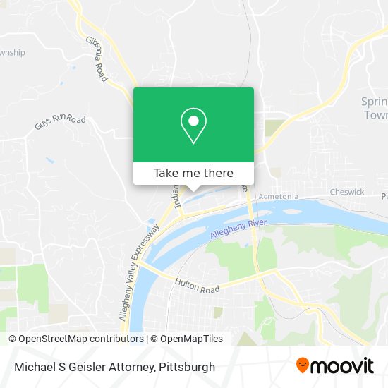 Mapa de Michael S Geisler Attorney