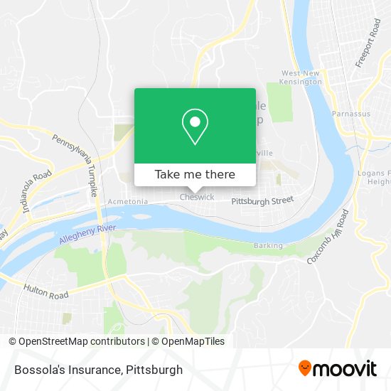 Bossola's Insurance map