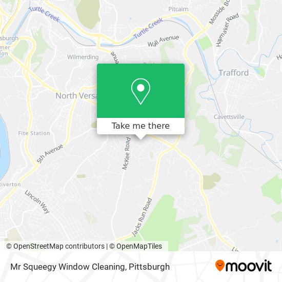 Mr Squeegy Window Cleaning map