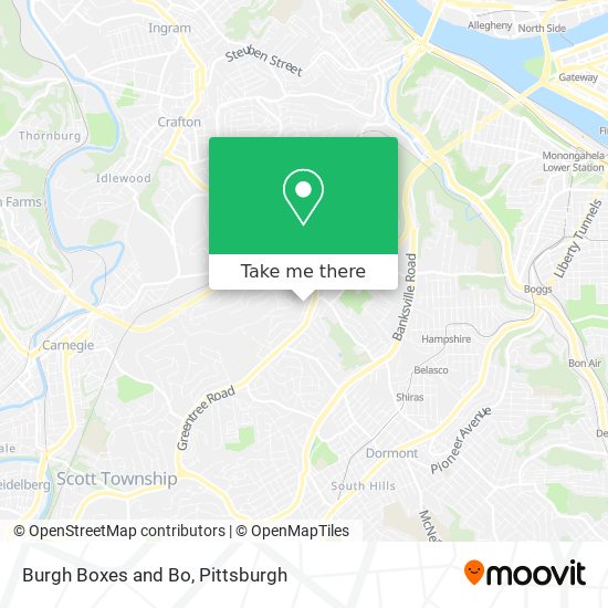 Burgh Boxes and Bo map