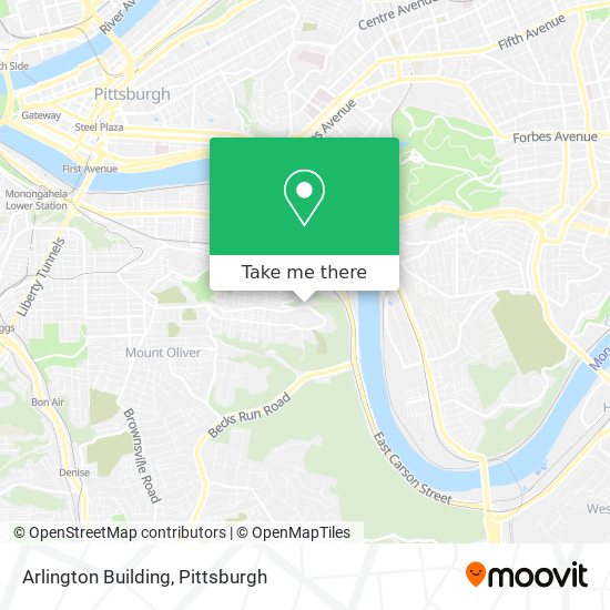 Arlington Building map