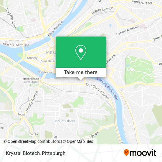 Krystal Biotech map