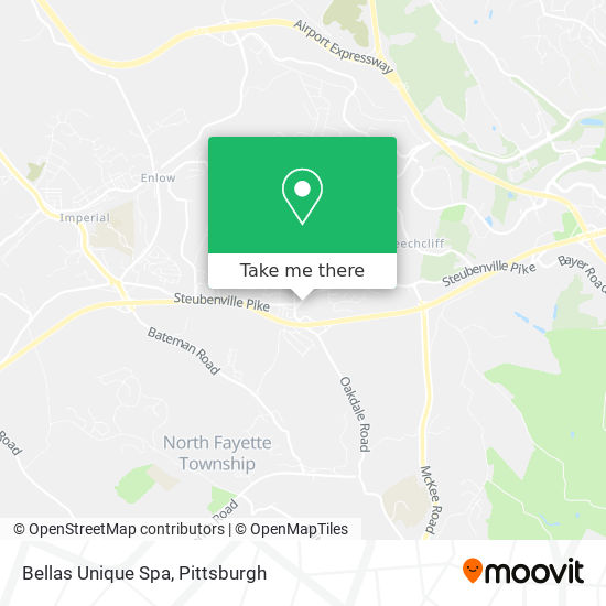 Mapa de Bellas Unique Spa