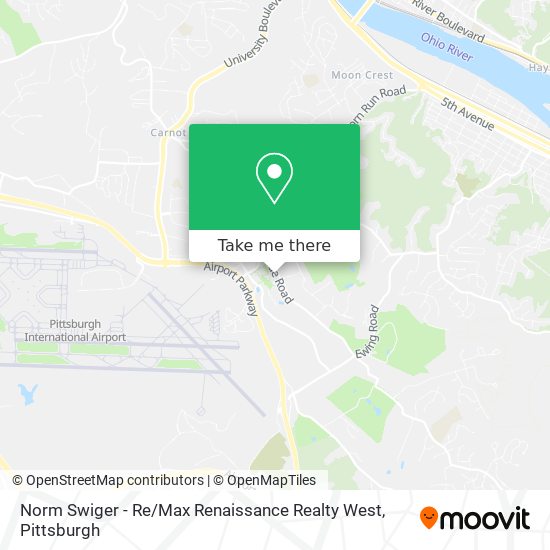 Norm Swiger - Re / Max Renaissance Realty West map