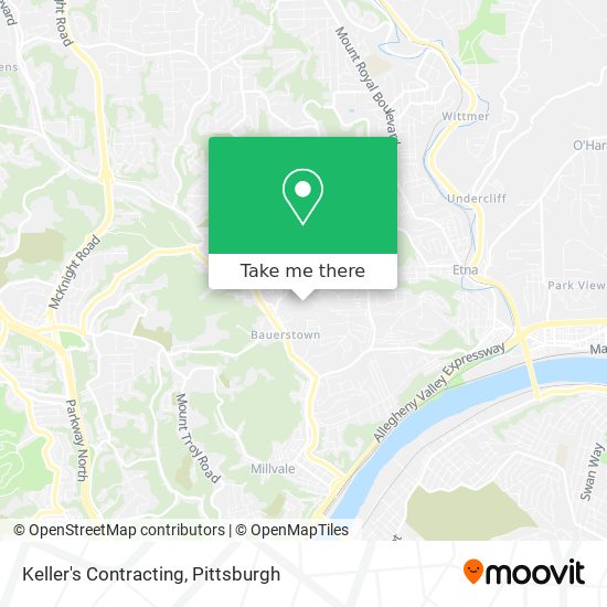 Keller's Contracting map