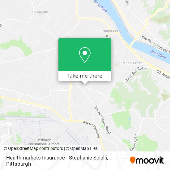 Mapa de Healthmarkets Insurance - Stephanie Sciulli