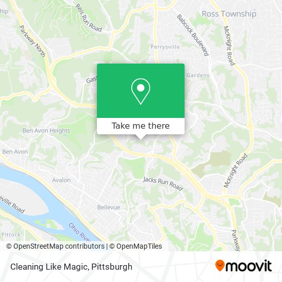 Cleaning Like Magic map