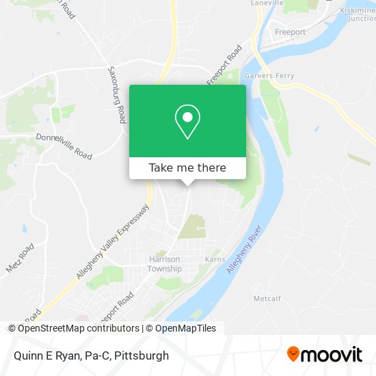 Mapa de Quinn E Ryan, Pa-C