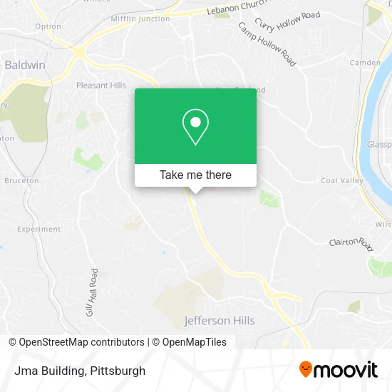 Mapa de Jma Building