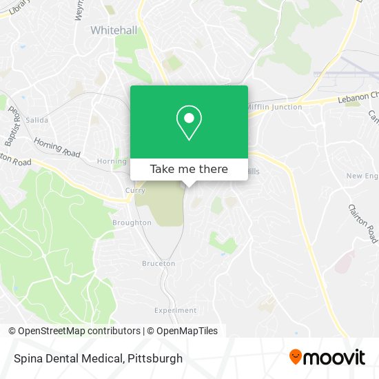 Spina Dental Medical map