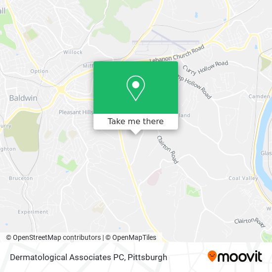 Mapa de Dermatological Associates PC