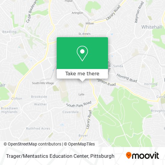 Mapa de Trager / Mentastics Education Center