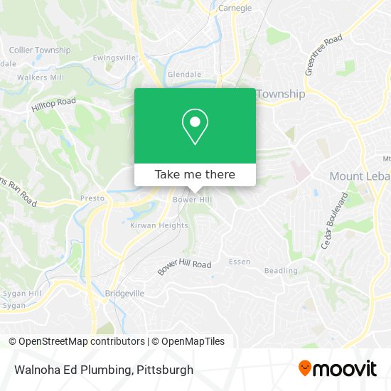 Mapa de Walnoha Ed Plumbing