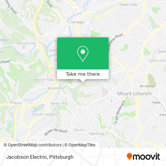 Mapa de Jacobson Electric