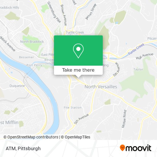 ATM map