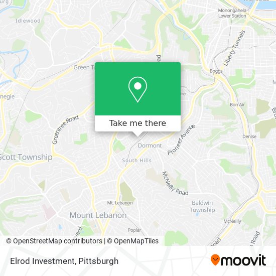 Elrod Investment map