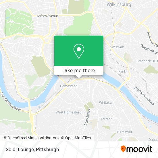 Mapa de Soldi Lounge
