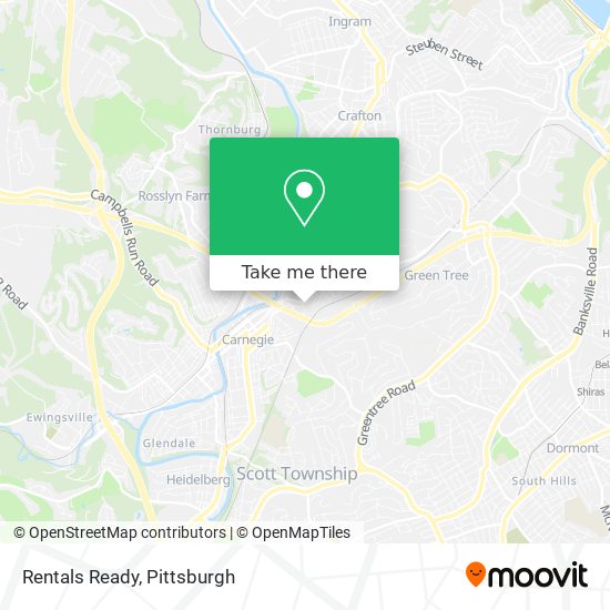 Rentals Ready map