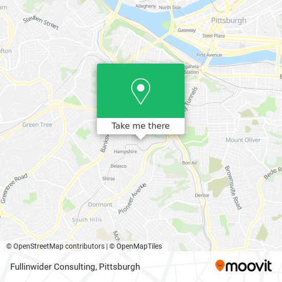 Fullinwider Consulting map