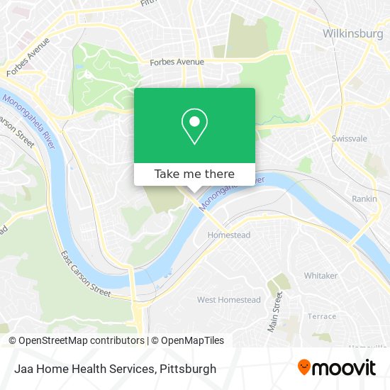 Jaa Home Health Services map
