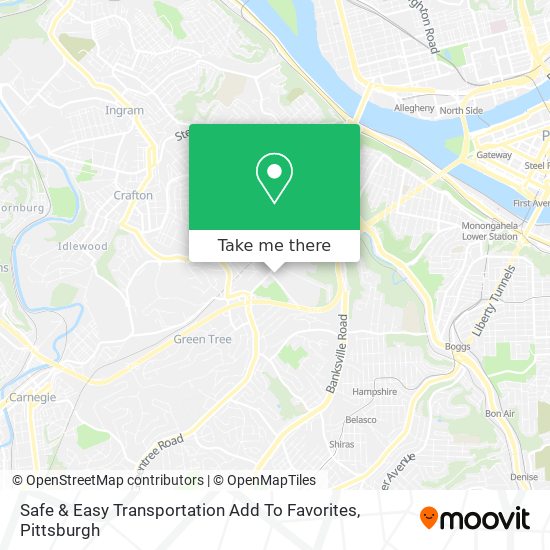 Safe & Easy Transportation Add To Favorites map