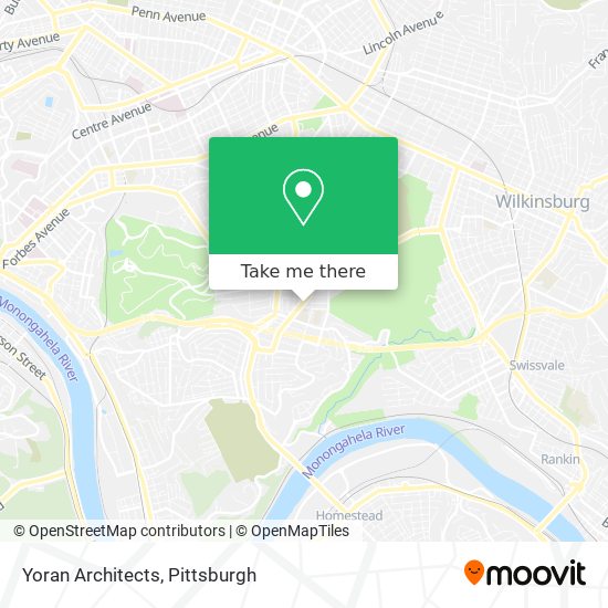 Yoran Architects map