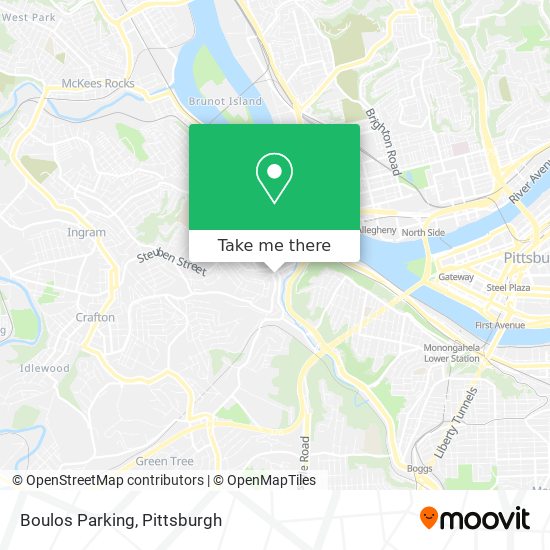 Boulos Parking map