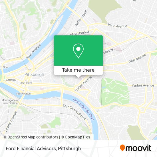 Mapa de Ford Financial Advisors