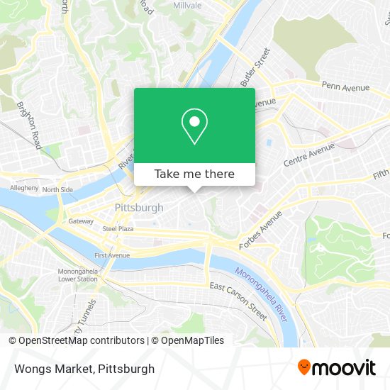 Wongs Market map