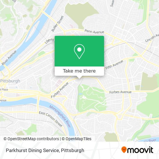 Parkhurst Dining Service map