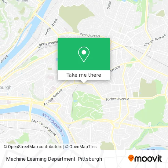 Mapa de Machine Learning Department