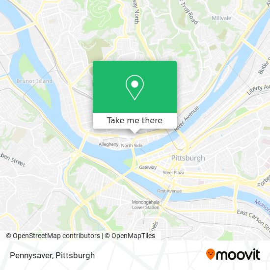 Pennysaver map