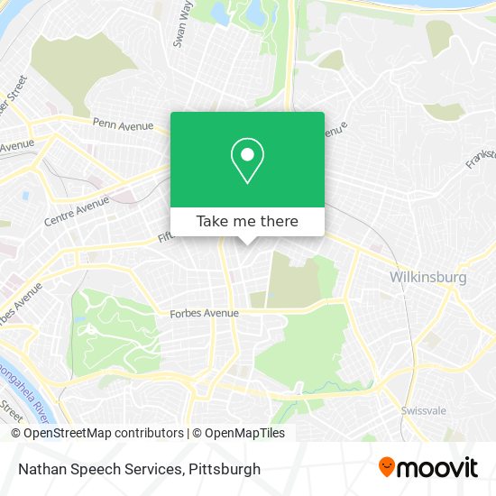 Nathan Speech Services map