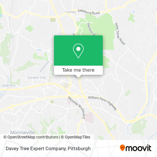 Davey Tree Expert Company map