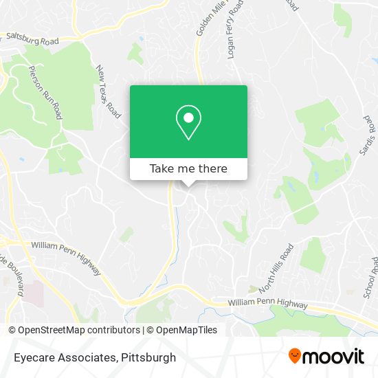 Eyecare Associates map