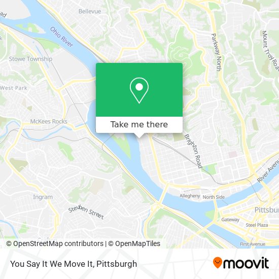 You Say It We Move It map