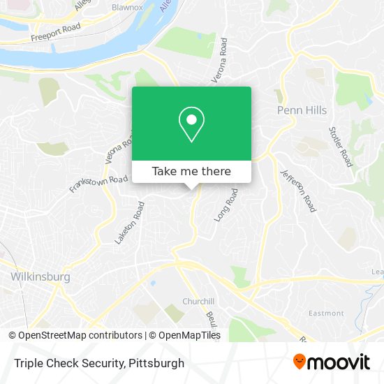 Triple Check Security map