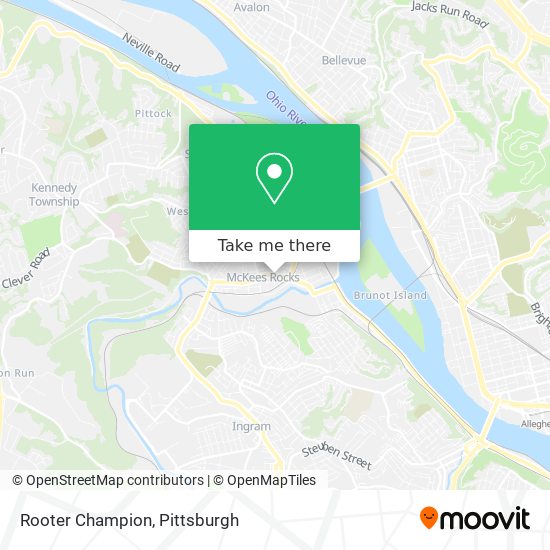Mapa de Rooter Champion