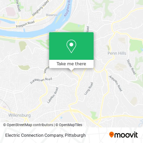 Mapa de Electric Connection Company