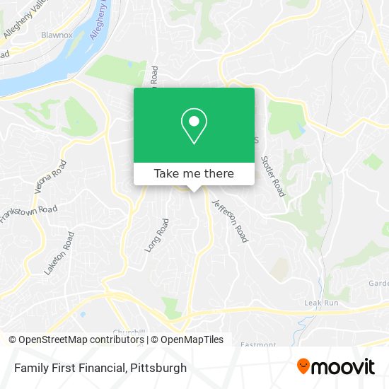 Family First Financial map