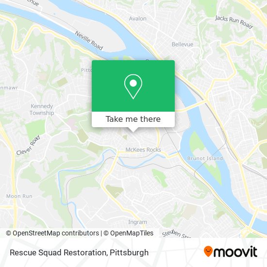 Rescue Squad Restoration map