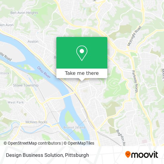 Design Business Solution map
